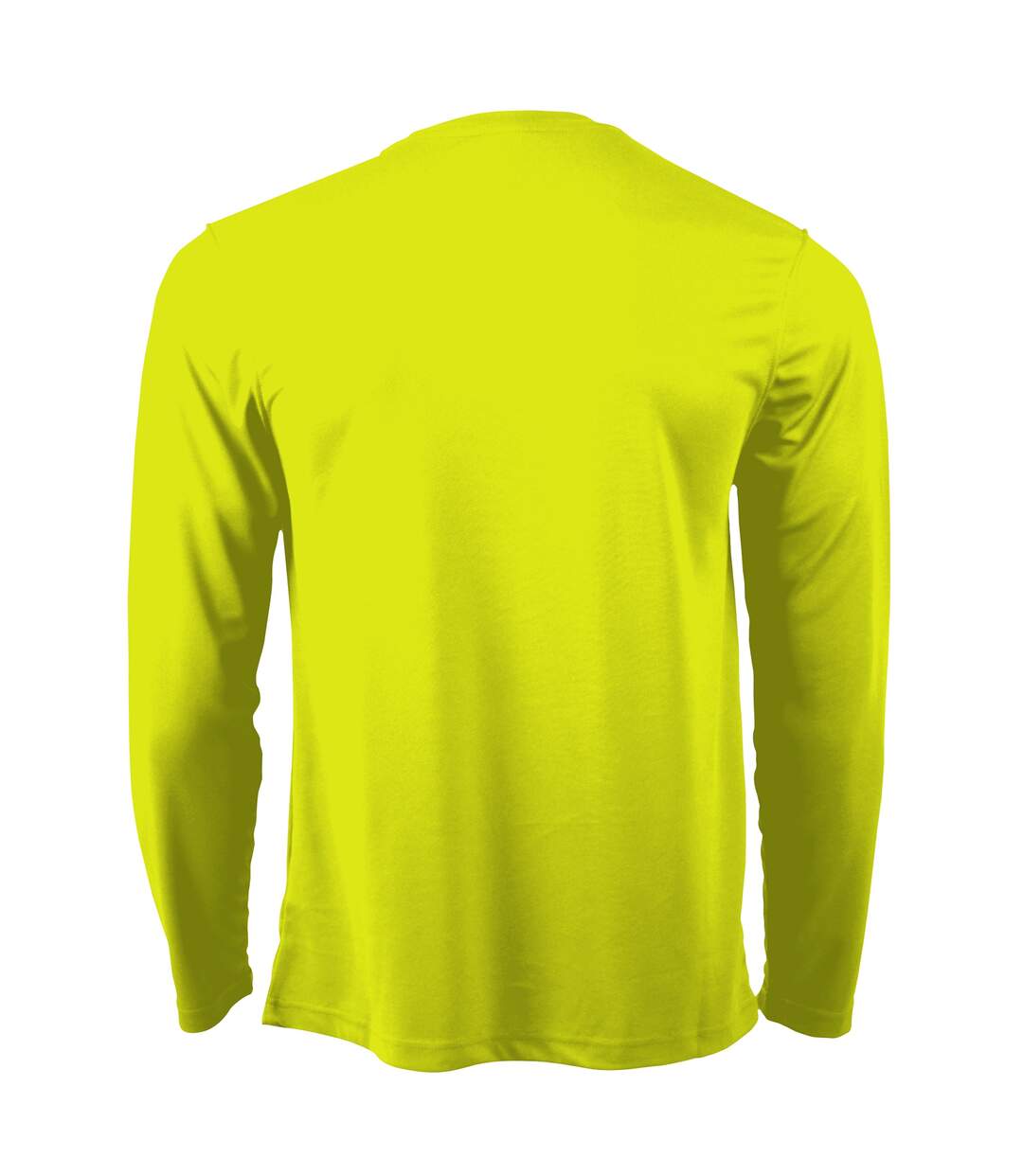 T-shirt sporthommes jaune AWDis-2