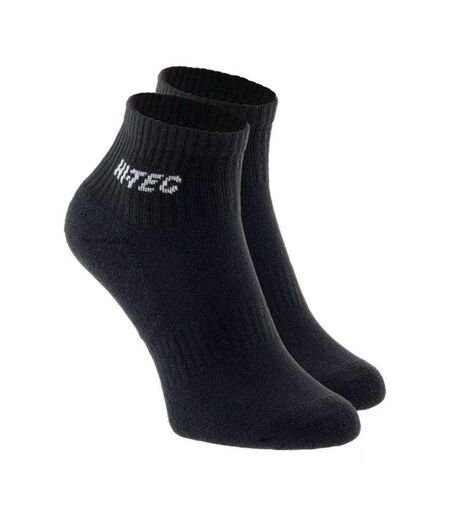 Socquettes Quarro Adulte Noir Hi-Tec