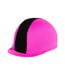 Couvre-casque rose / noir Hy-1