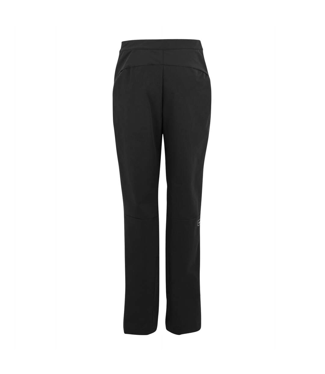 Pantalon De Randonnée À Taille Semi-élastiquée Montorn Femme Noir Regatta-2