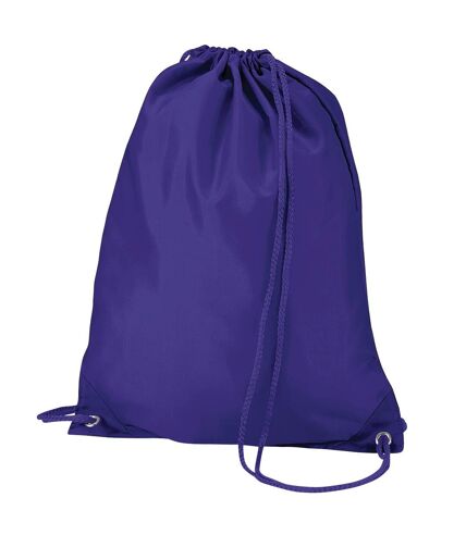 Sac de gym Quadra - 7 litres (Lot de 2) (Violet) (Taille unique) - UTBC4330