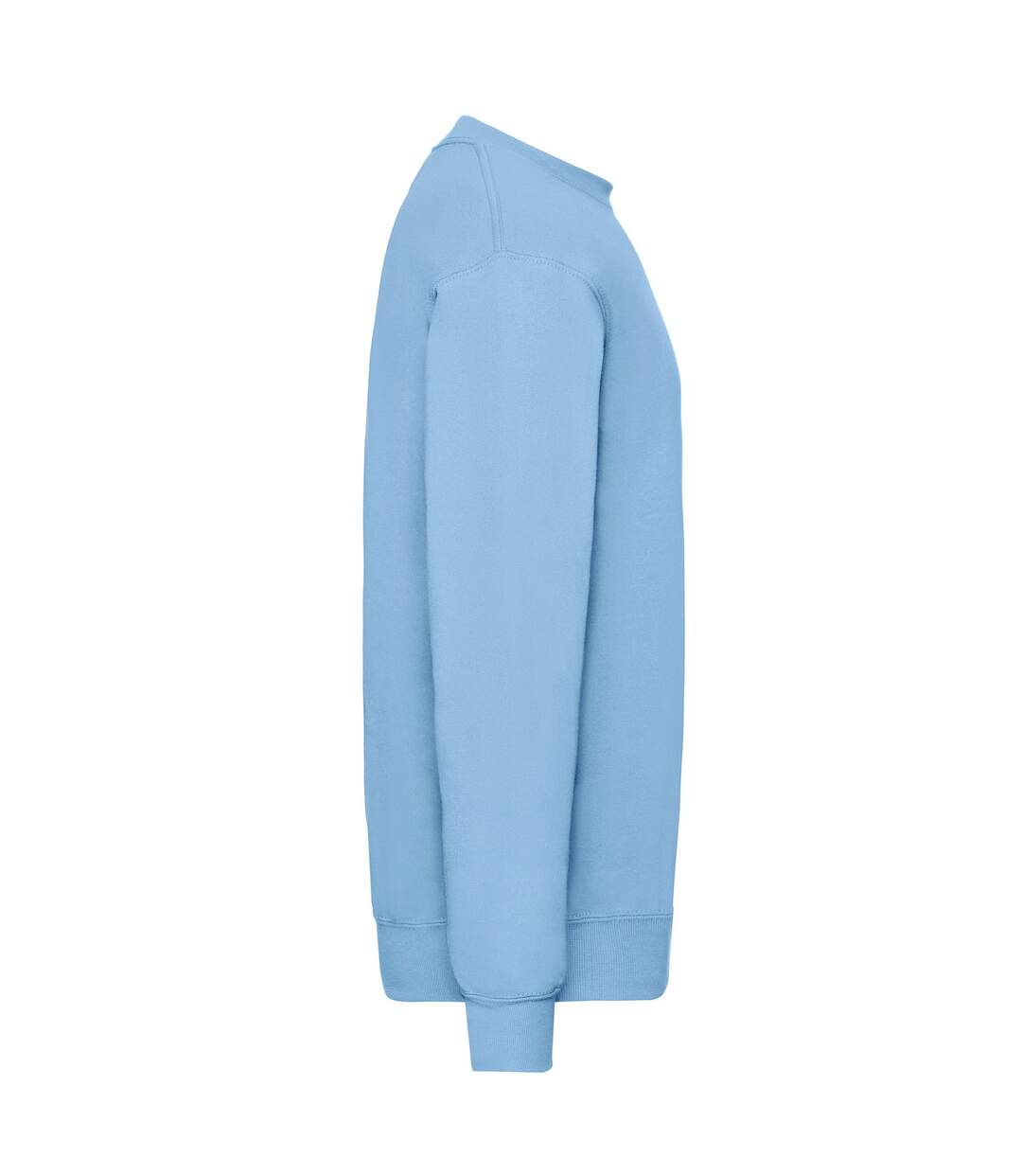 Sweat Classic Homme Bleu Ciel Fruit Of The Loom-3