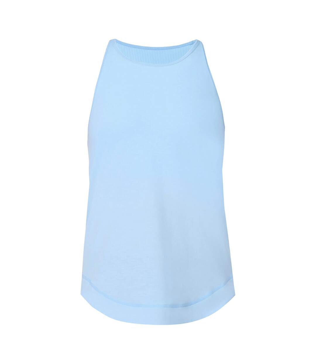 Débardeur Course À Pied Breathe Easy Femme Bleu Clair Sweaty Betty-2