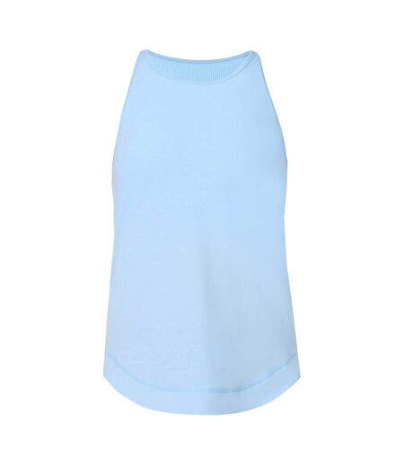 Débardeur Course À Pied Breathe Easy Femme Bleu Clair Sweaty Betty