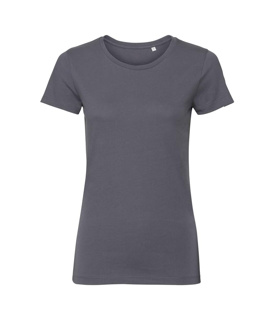 T-shirt Pure Femme Gris Foncé Russell-1