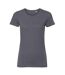 T-shirt Pure Femme Gris Foncé Russell-1