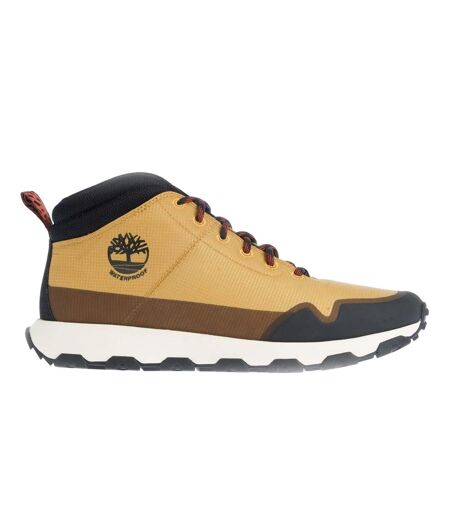 Mens winsor trail mid cut waterproof boots wheat Timberland