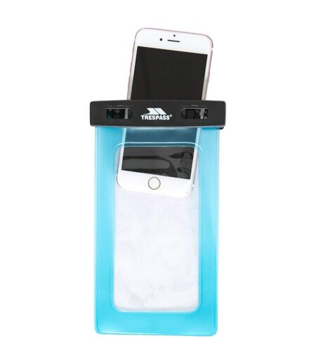 Trespass Pool Party Waterproof Phone Case (Aqua) (One Size)