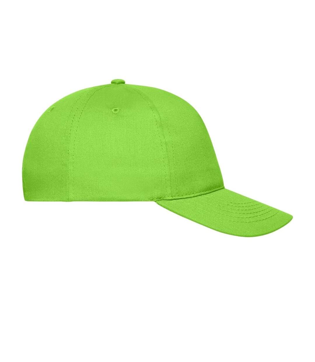 Casquette Bio Vert Citron Myrtle Beach-3