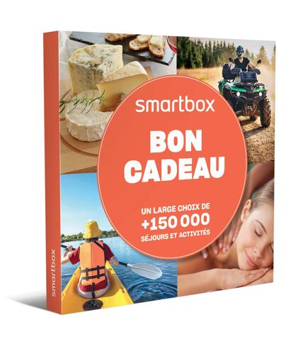 Bon Cadeau - 20 € - SMARTBOX - Coffret Cadeau Multi-thèmes