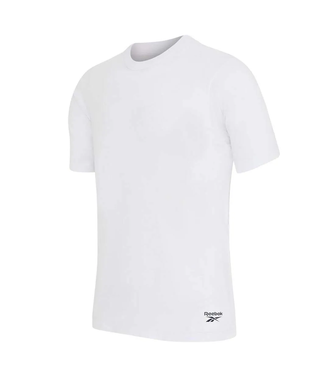 Lot De 3  T-shirts Santo Homme Rouge Blanc Bleu Marine Reebok-3