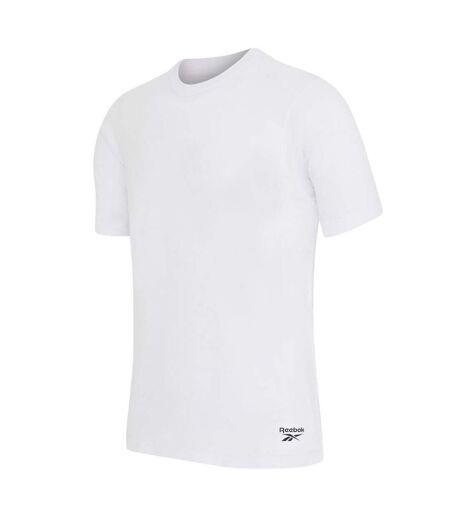 Lot De 3  T-shirts Santo Homme Rouge Blanc Bleu Marine Reebok