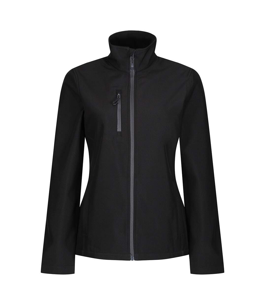 Veste softshell honestly made femme noir Regatta-1