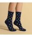 Sock Snob - 3 Paires de Chaussettes Femme à Pois et Rayures en Coton Douces-4