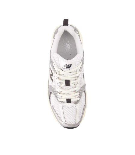 Womens/ladies 530 Trainers White Black Silver New Balance