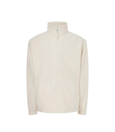Veste Polaire Homme Blanc Cassé JHK