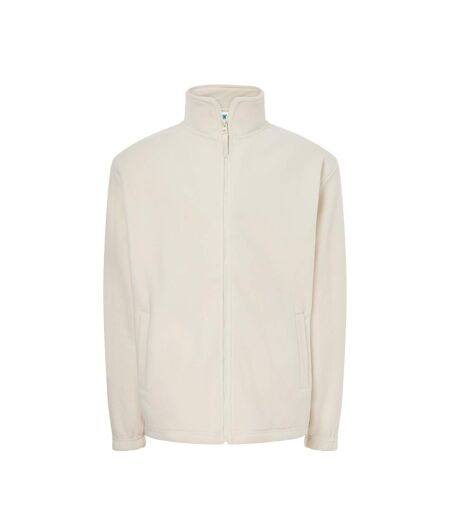 Veste Polaire Homme Blanc Cassé JHK
