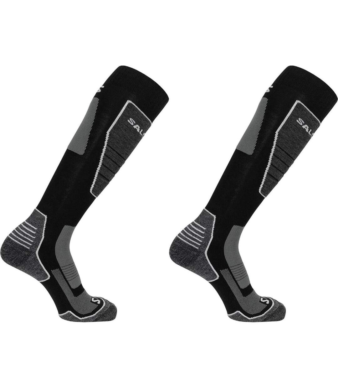 Chaussettes De Ski Pro Homme Noir Salomon-1