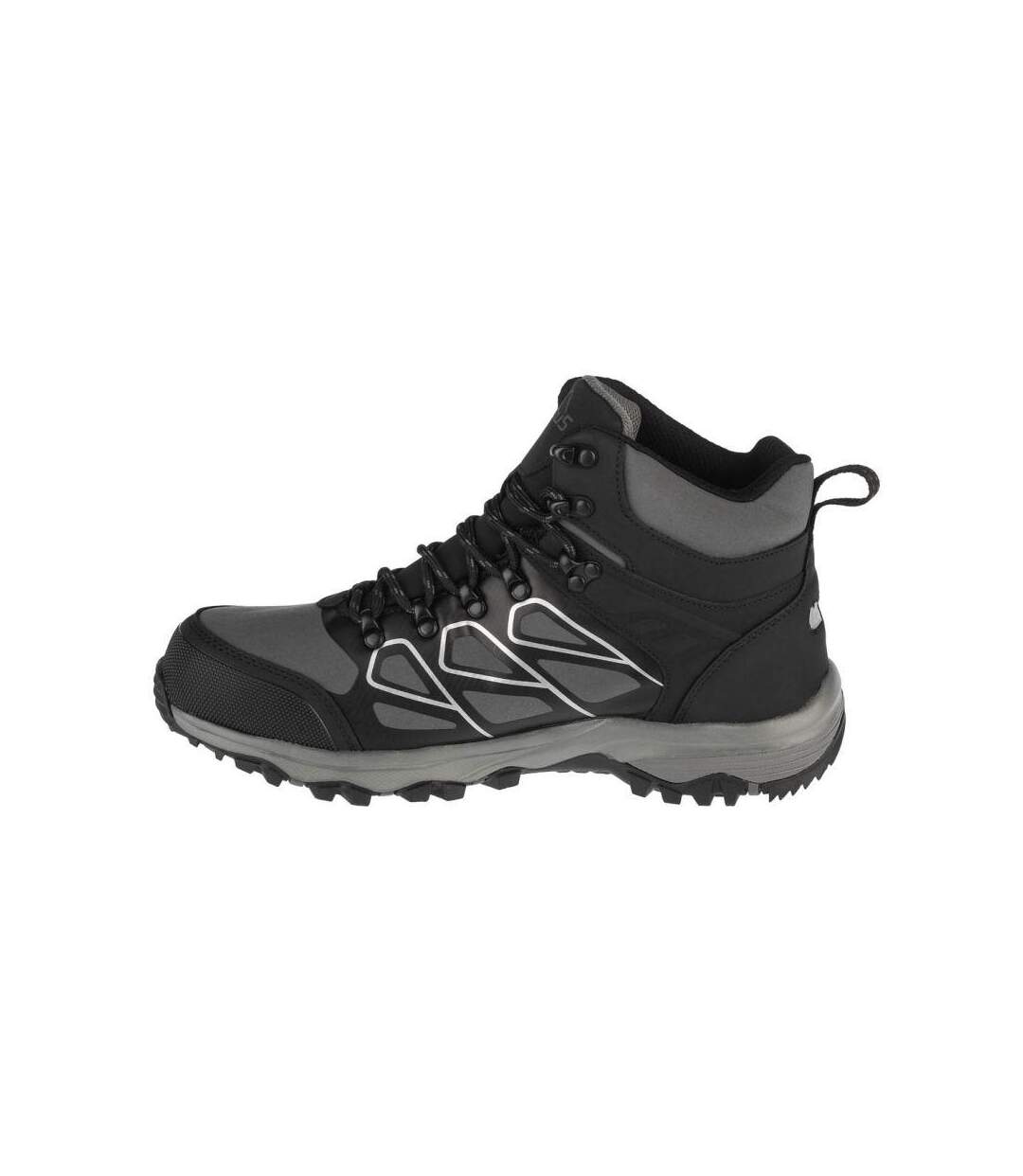 Chaussures De Randonnée Kamet Homme Noir Gris Campus-2