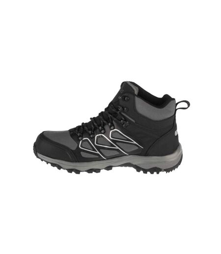 Chaussures De Randonnée Kamet Homme Noir Gris Campus
