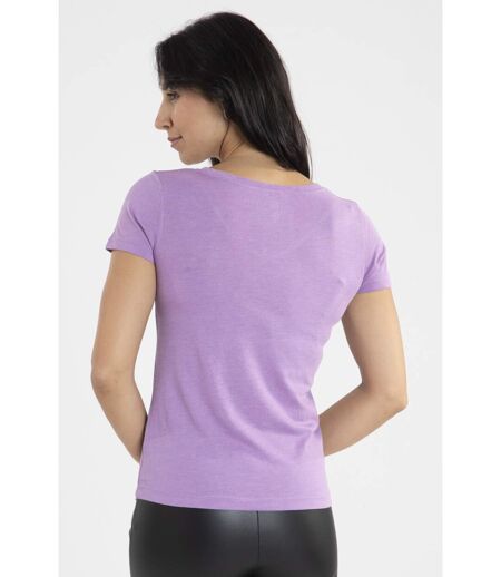 Tee-shirt Mady Fuschia