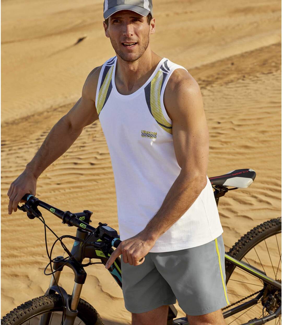 Set van 2 Summer Sport shorts van microvezel Atlas For Men
