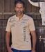 Set van 3 T-shirts met henleykraag-2