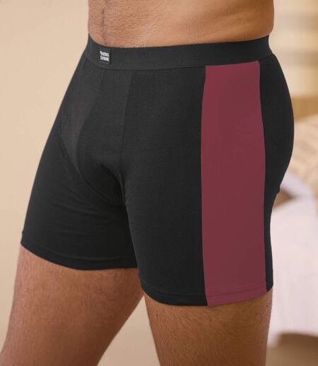 Lot de 2 Boxers Sport
