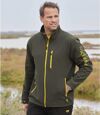Men's Water-Repellent Softshell Jacket - Bronze Atlas For Men