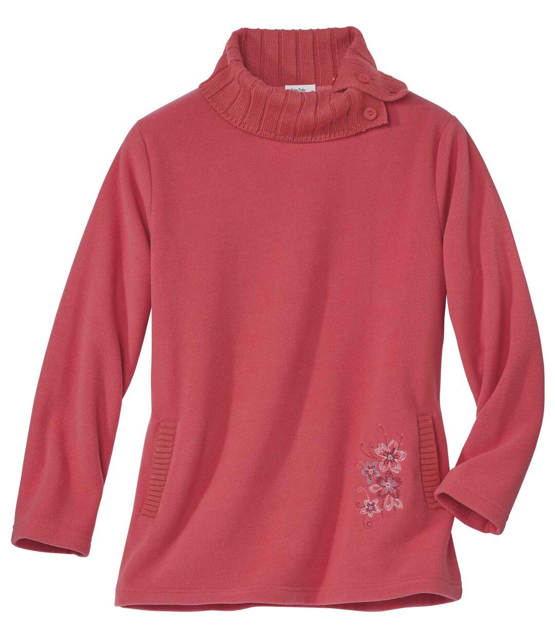 Tunika-Pullover Tendance aus Strick und Fleece Atlas For Men