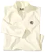 Le Polo Zippé Homme en Coton Bio Ecru-1