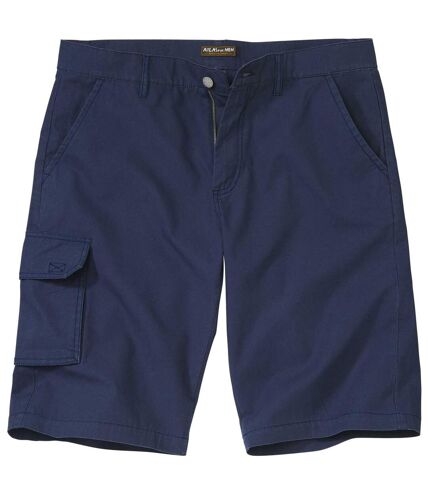 Men's Navy Cargo Shorts
