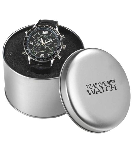 Men's Dual Display Watch