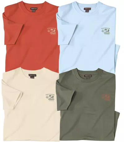 T-shirt met korte mouwen en ronde hals | Vanguard
