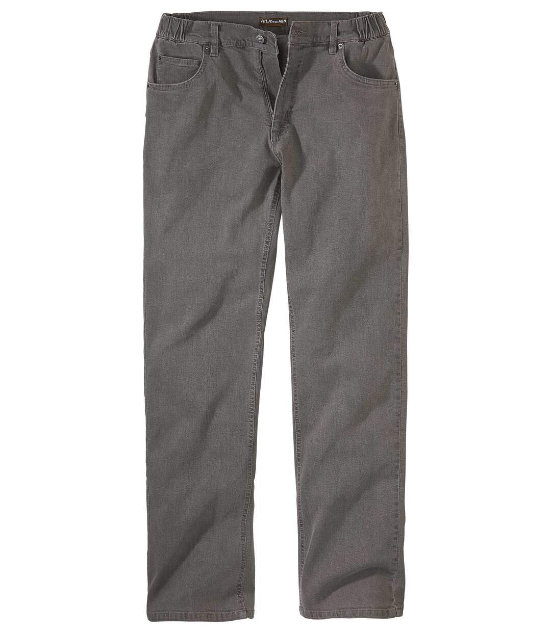 Regular sztreccs fél-elasztikus farmer-1