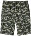Men's Camouflage Print Cargo Shorts-2