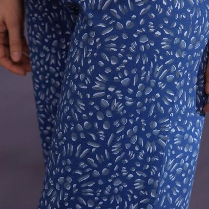 Pyjama bleu
