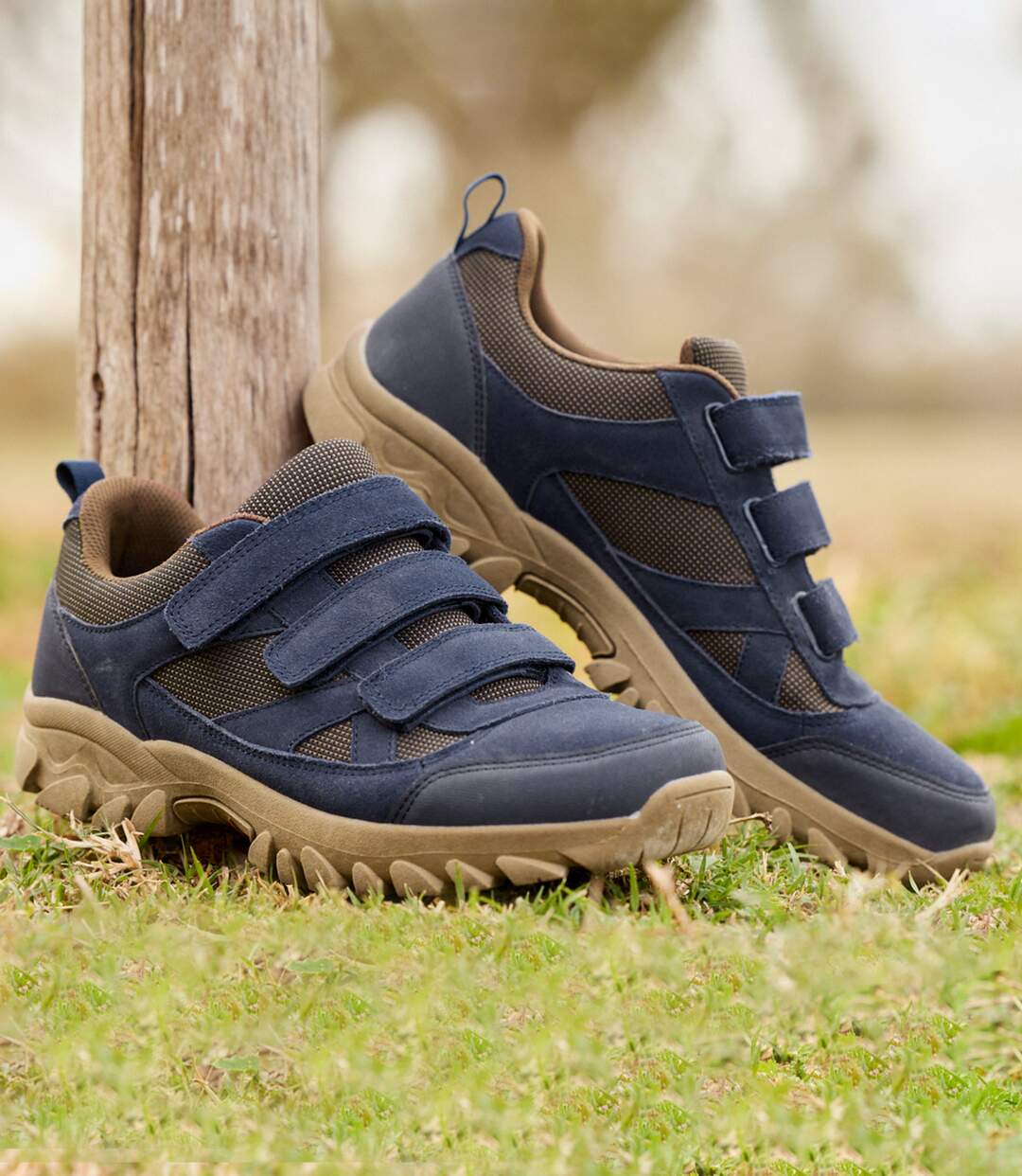 Outdoor schoenen met klittenband  Atlas For Men