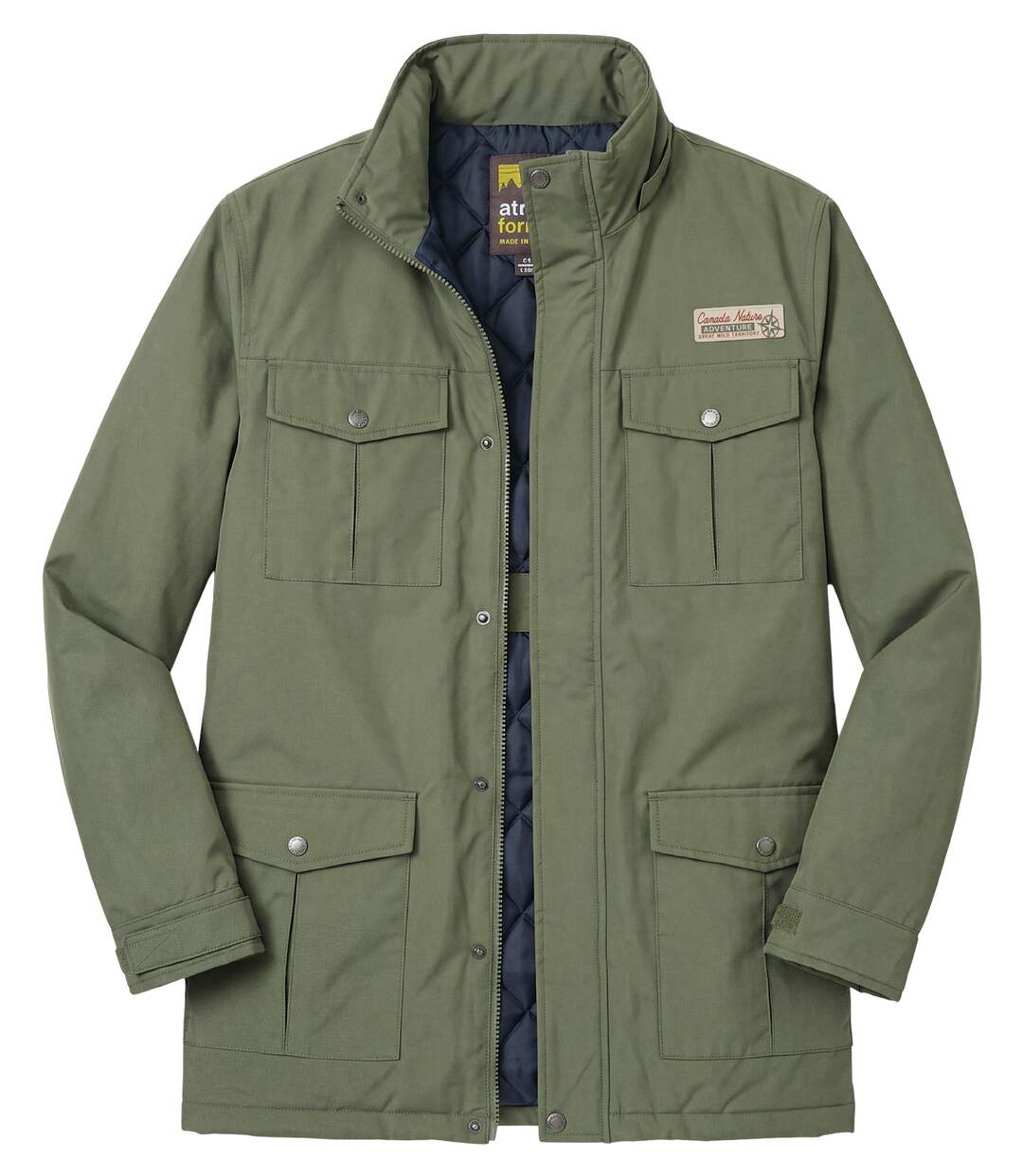 Viaszolt Atlas parka-1
