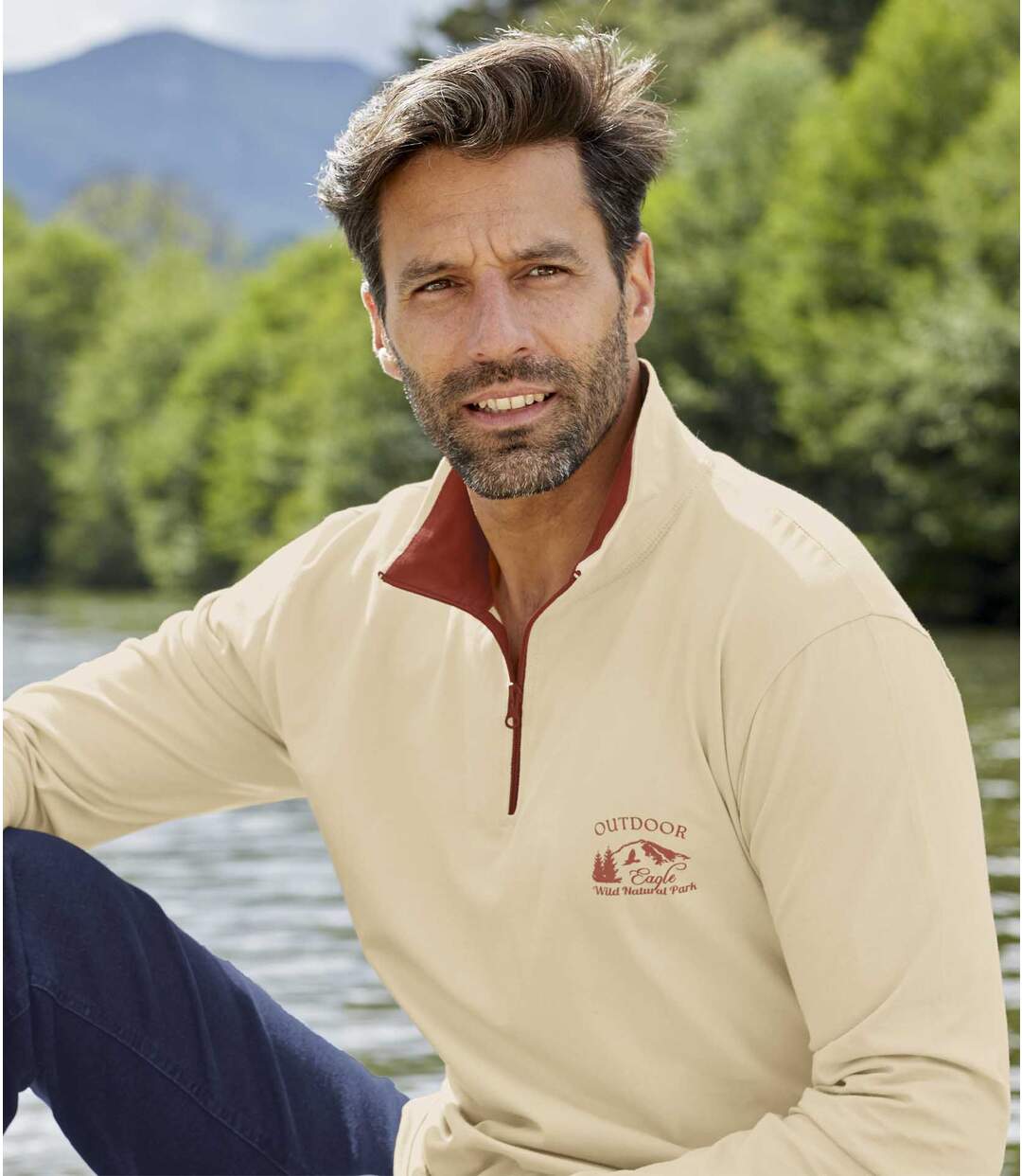 Lot de 2 Polos Zippés Wild Spirit-3