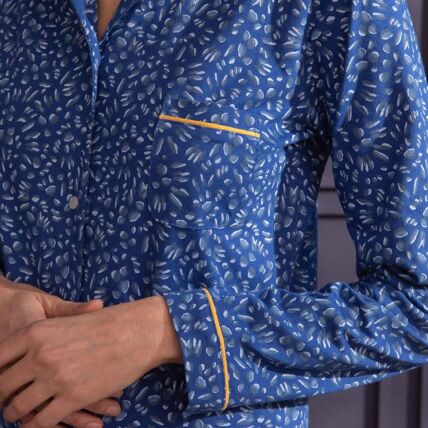 Pyjama bleu