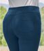 Marineblauwe legging