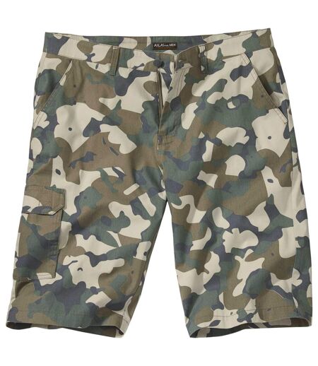 Men's Camouflage Cargo Shorts