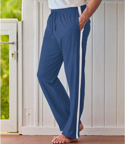 Pantalon en Jersey de Coton Cocooning