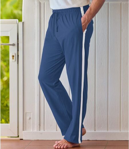 Pantalon en Jersey de Coton Cocooning 