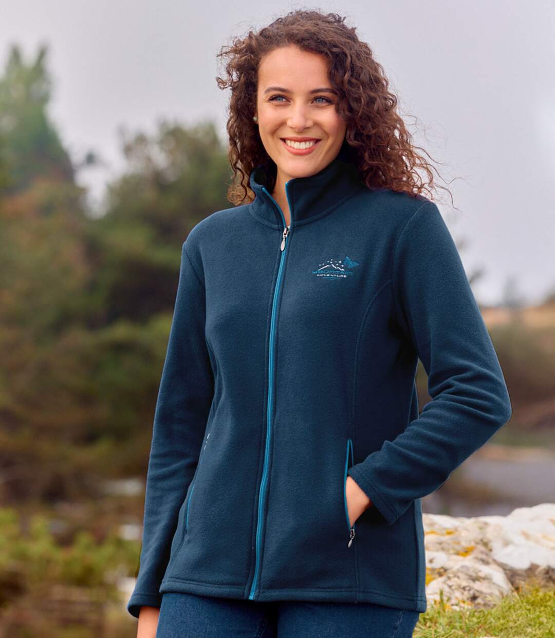 Lot de 2 Gilets Micropolaire Brodés-5
