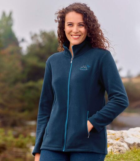 Lot de 2 Gilets Micropolaire Brodés 