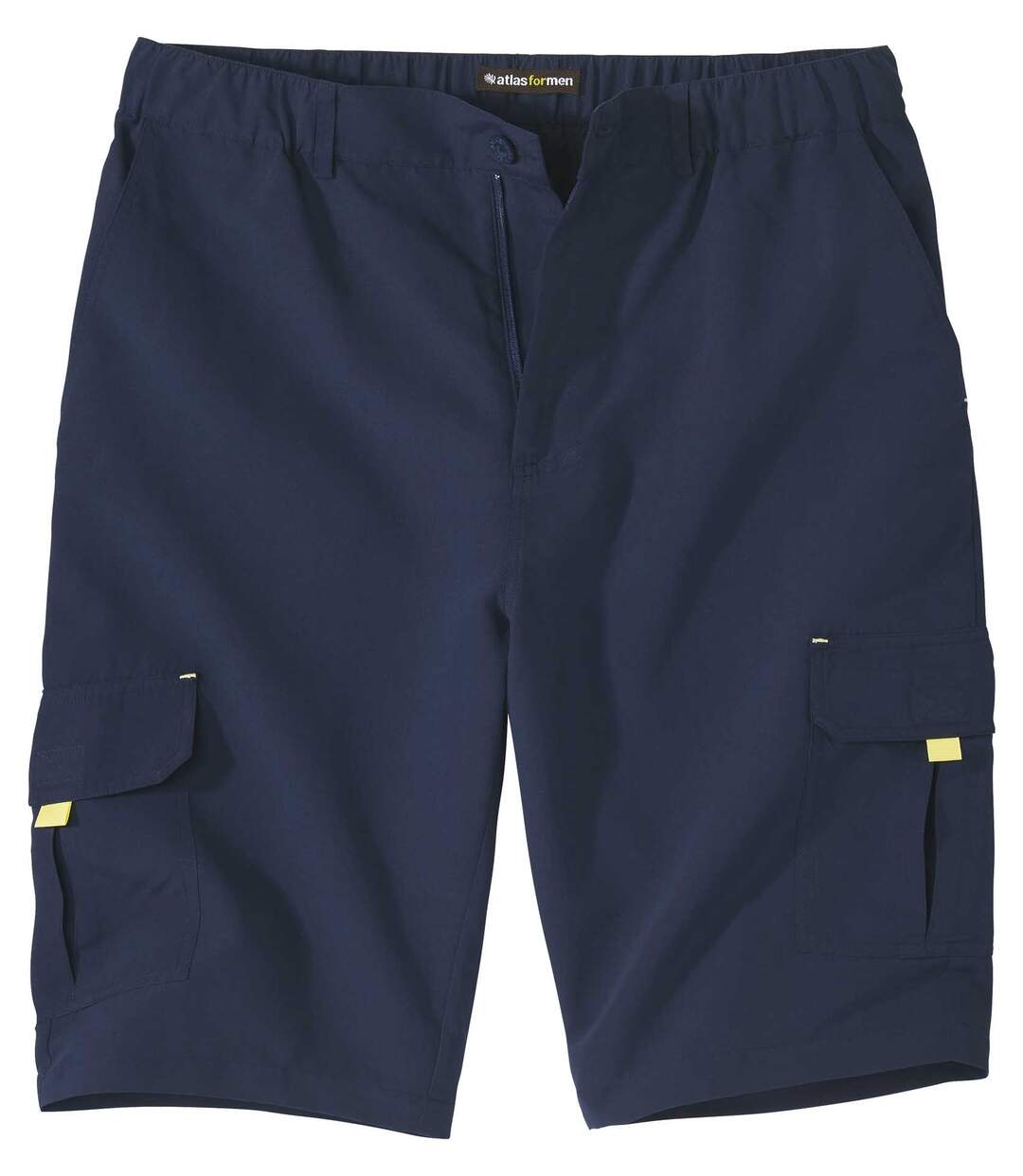 Men's Microfibre Cargo Shorts - Navy Atlas For Men