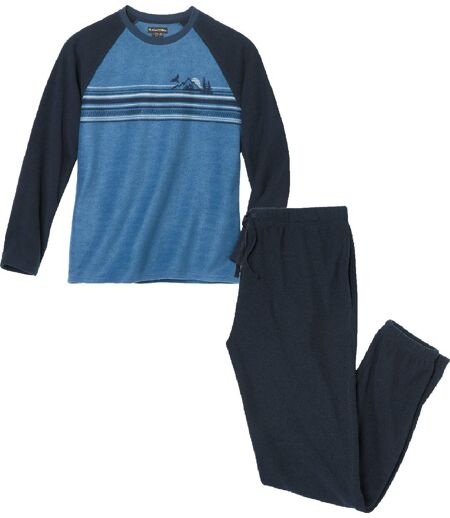 Men's Microfleece Pyjama Set