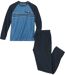 Men's Microfleece Pyjama Set-2